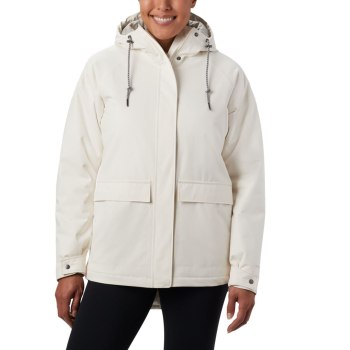 Dámské Bundy Columbia Briargate Insulated Krém TJGBRM520